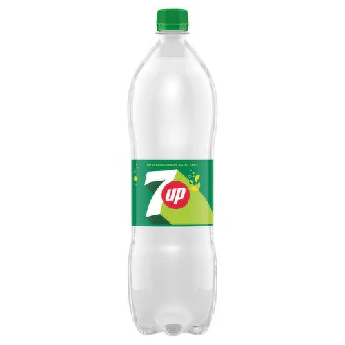 7UP 1.25L - Pack of 12 Bottles