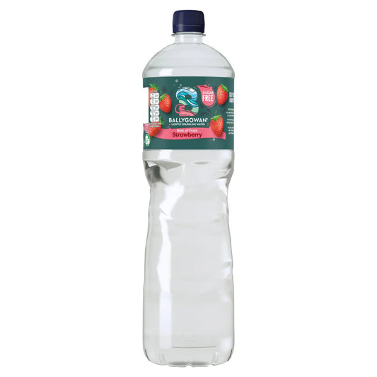 Ballygowan Water with a Hint of Strawberry - 500ml (Pack of 24 Bottles)