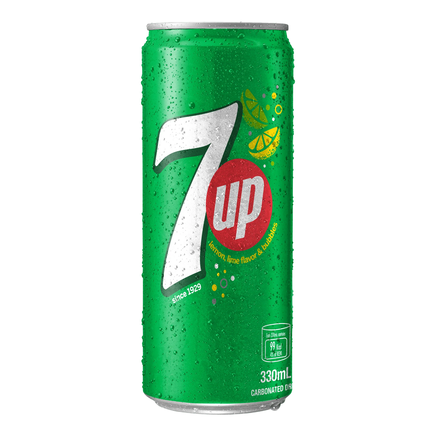 7UP 330ml Cans – Pack of 24