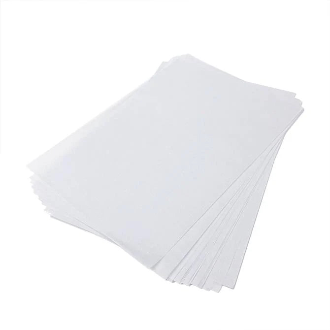 Greaseproof Paper Sheets - 16” x 20” (Food-Grade, Non-Stick, Bulk Pack)