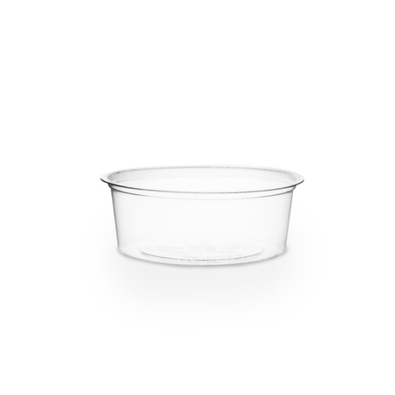2oz Dip Pots with Lids - 500 Sets (20 x 25 Pack)