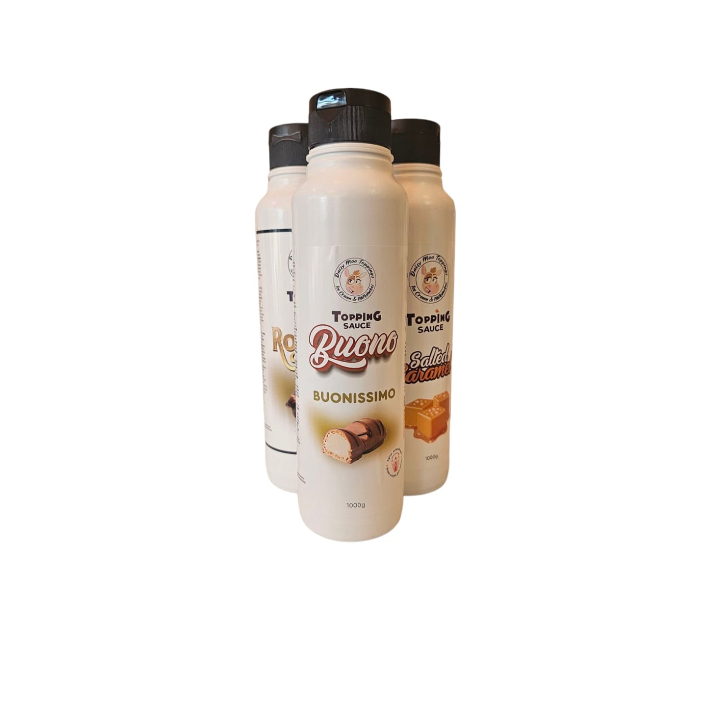 Daisy Moo Kinder Bueno Sauce - Creamy & Milk Chocolate