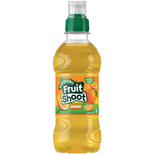 Fruit Shoot Orange - 200ml Bottles (3 x 8 Pack / Total 24 Bottles)