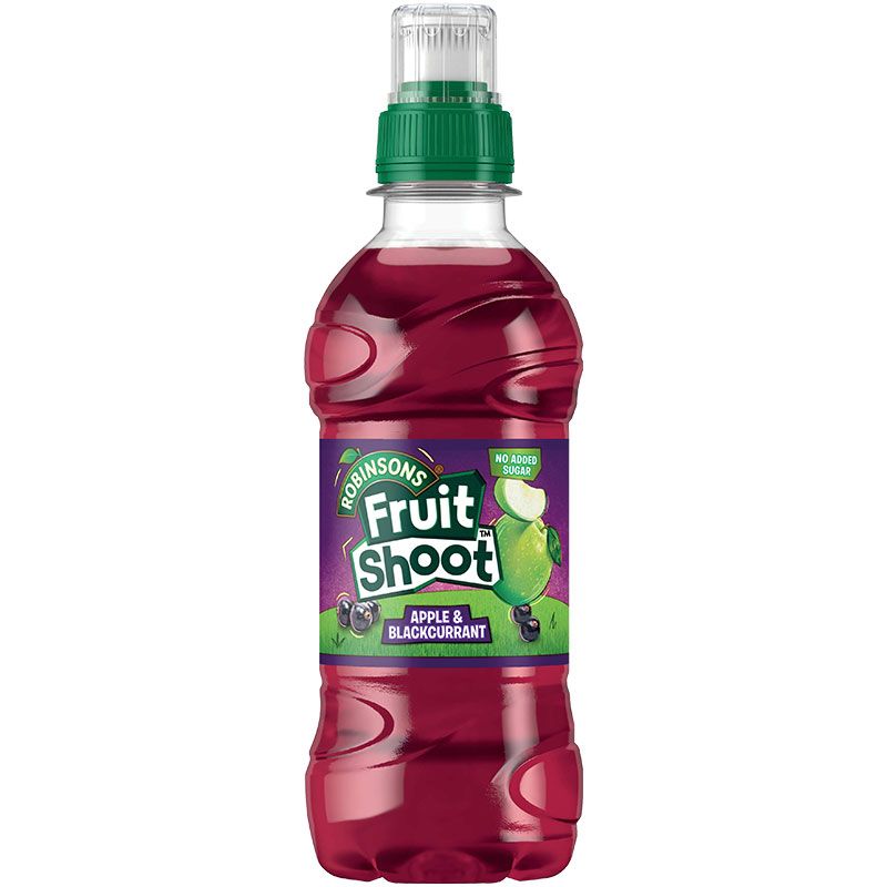 Fruit Shoot Apple & Blackcurrant - 200ml Bottles (3 x 8 Pack / 24 Bottles Total)