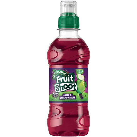 Fruit Shoot Apple & Blackcurrant - 200ml Bottles (3 x 8 Pack / 24 Bottles Total)