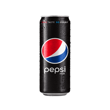 Pepsi Max 330ml Cans - Pack of 24