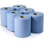 Blue Roll 2-Ply Centrefeed - (Pack of 6 Rolls)