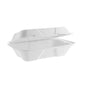 HP9 Food Boxes - Large Hinged Clamshell Containers (Pack of 250)