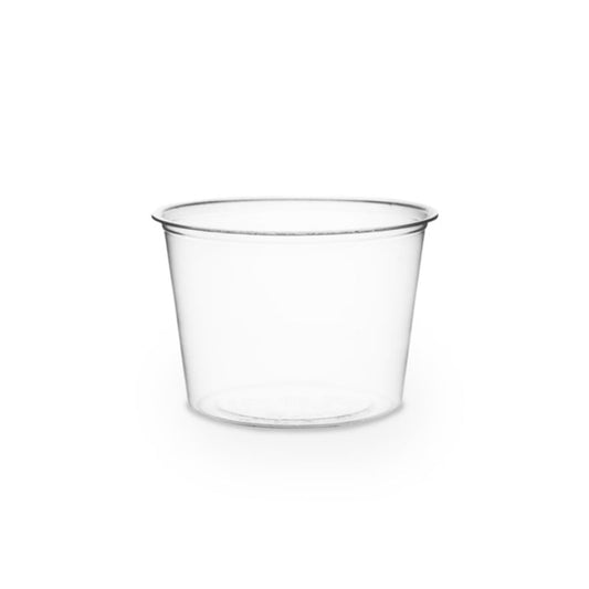 4oz Dip Pots with Lids - 500 Sets (20 x 25 Pack)