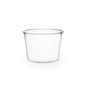4oz Dip Pots with Lids - 500 Sets (20 x 25 Pack)