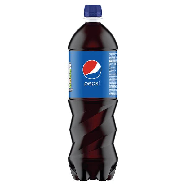 Pepsi 1.25L - Pack of 12 Bottles