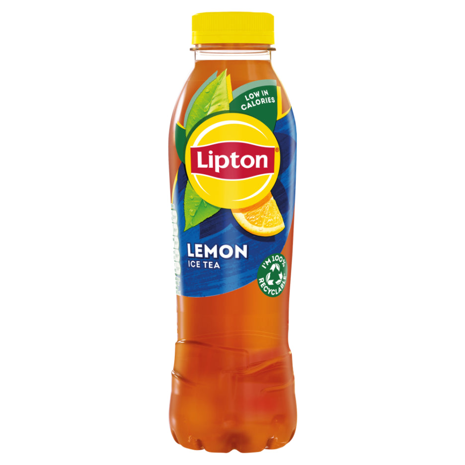 Lipton Lemon Ice Tea - 500ml (Pack of 24 Bottles)